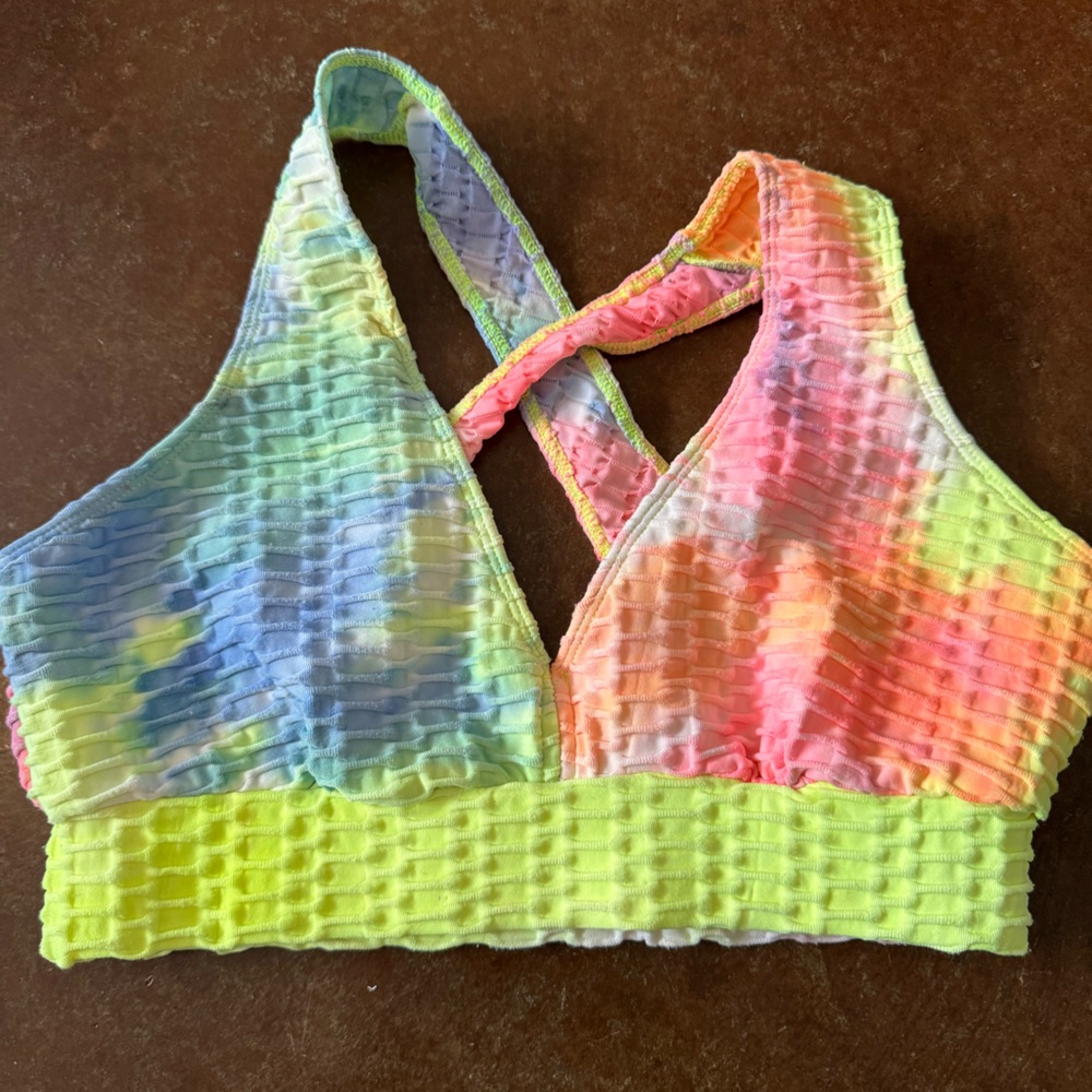 Rainbow Women’s Sports Bra